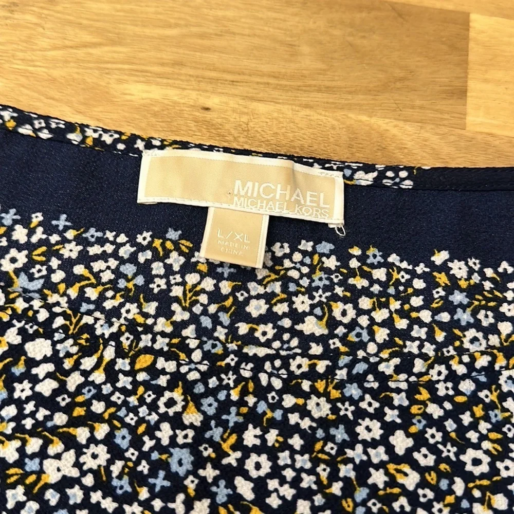 MICHAEL KORS chiffon blouse